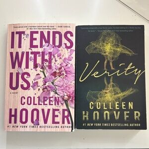 Colleen Hoover Novels